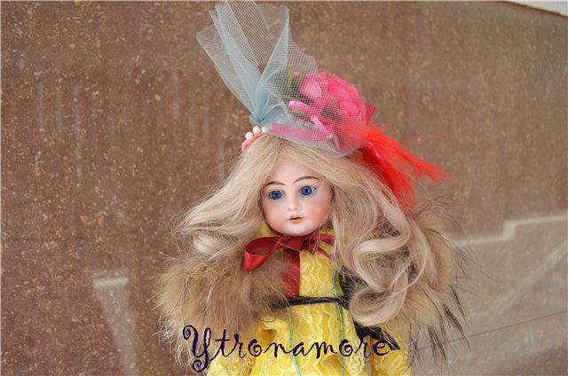 Антикварная кукла Ernst Heubach 1900 года