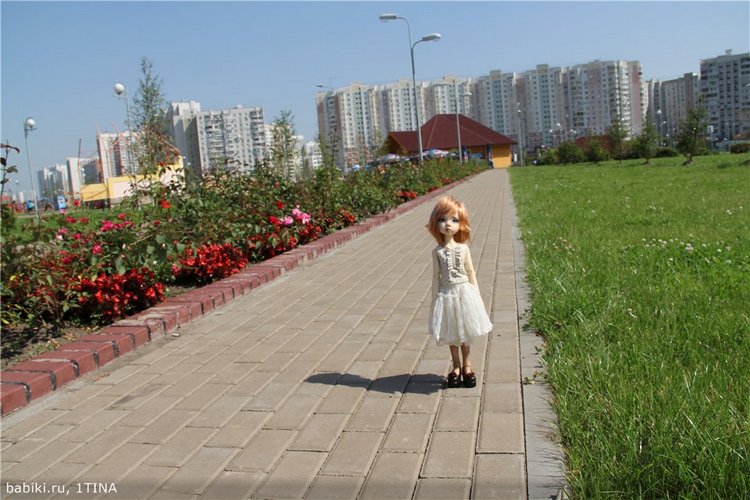 Вся земля теплом согрета... Ларисса (Laryssa) от Kaye Wiggs