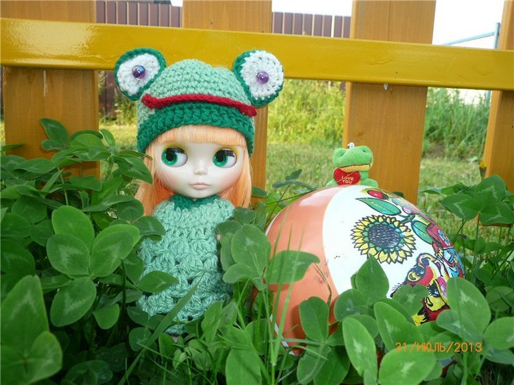 Кукла Блайз Манго