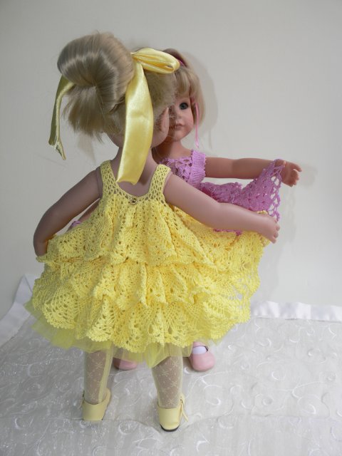 Птички польку танцевали. Девчушки GOTZ (фото 9)