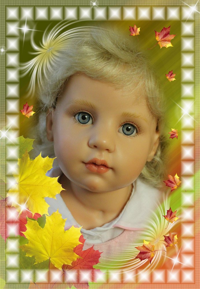 Девочка с душою цвета осени! Эллочка от Hildegard Gunzel