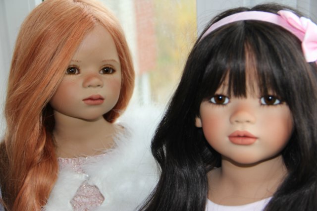 Мои любимые девчонки Annette Himstedt