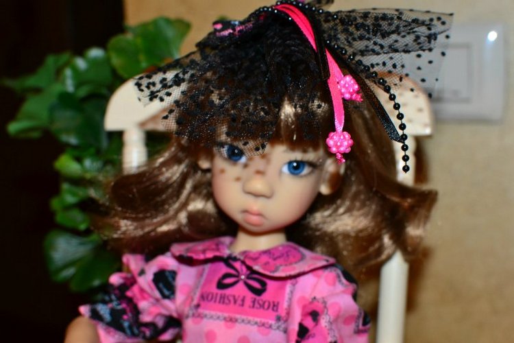 Моя Мики от Kaye Wiggs — Куклы Kaye Wiggs (Кайе Виггс): авторские BJD (БЖД)