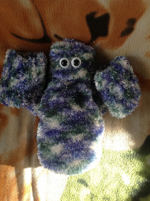 Субботний вечер или кому тут грустно... Авторские игрушки (фото 4)