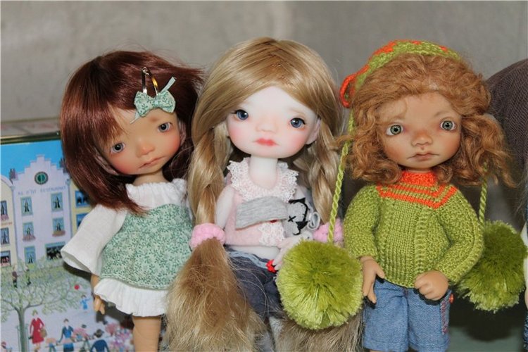 Реальная встреча Irrealdoll малышей (фото 3)