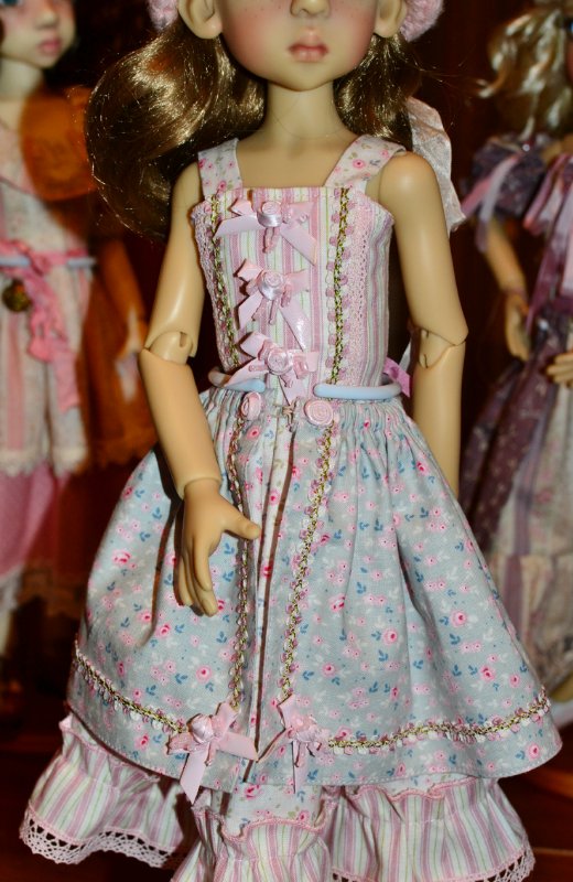 Платья для девчонок. Layla & Layla & Larissa Kaye Wiggs (фото 5)