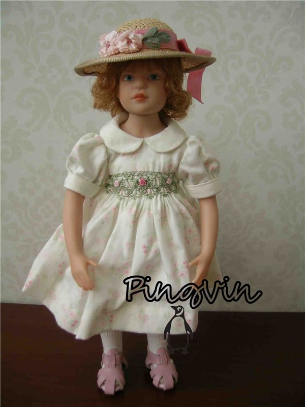 Ах, эти плюшки... куклы Patsi от Heidi Plusczok (фото 4)