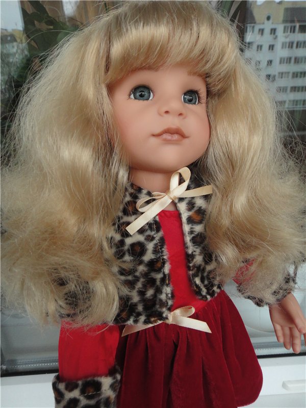 Моя первая кукла Готц — Куклы Gotz (Готц): Ханна (фото 2)
