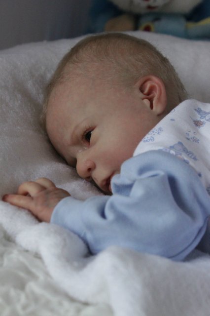 Белокурый ангел Саввушка! Куколка реборн Виктории Вишни