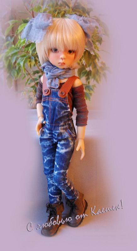 Джинсовый рай. Одежда для кукол БЖД (фото 5)