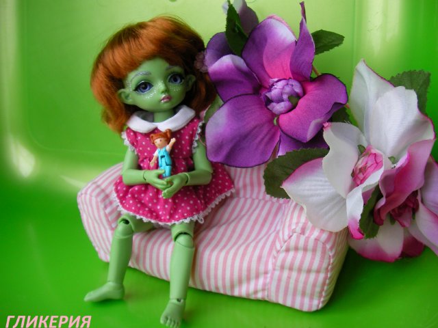 Оливка, маленький садовый эльф (фото 6)