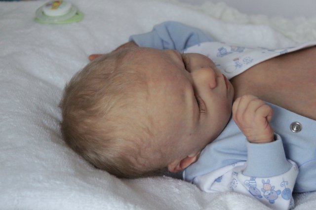 Белокурый ангел Саввушка! Куколка реборн Виктории Вишни