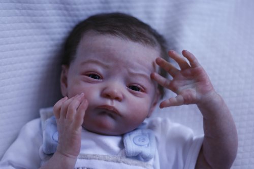 Мой сыночек Витюша. Кукла реборн Татьяны Лазаренко (фото 5)