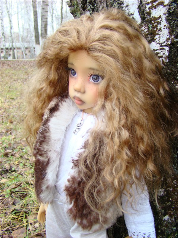 Моя осенняя девочка. Надин... Kaye Wiggs Hope