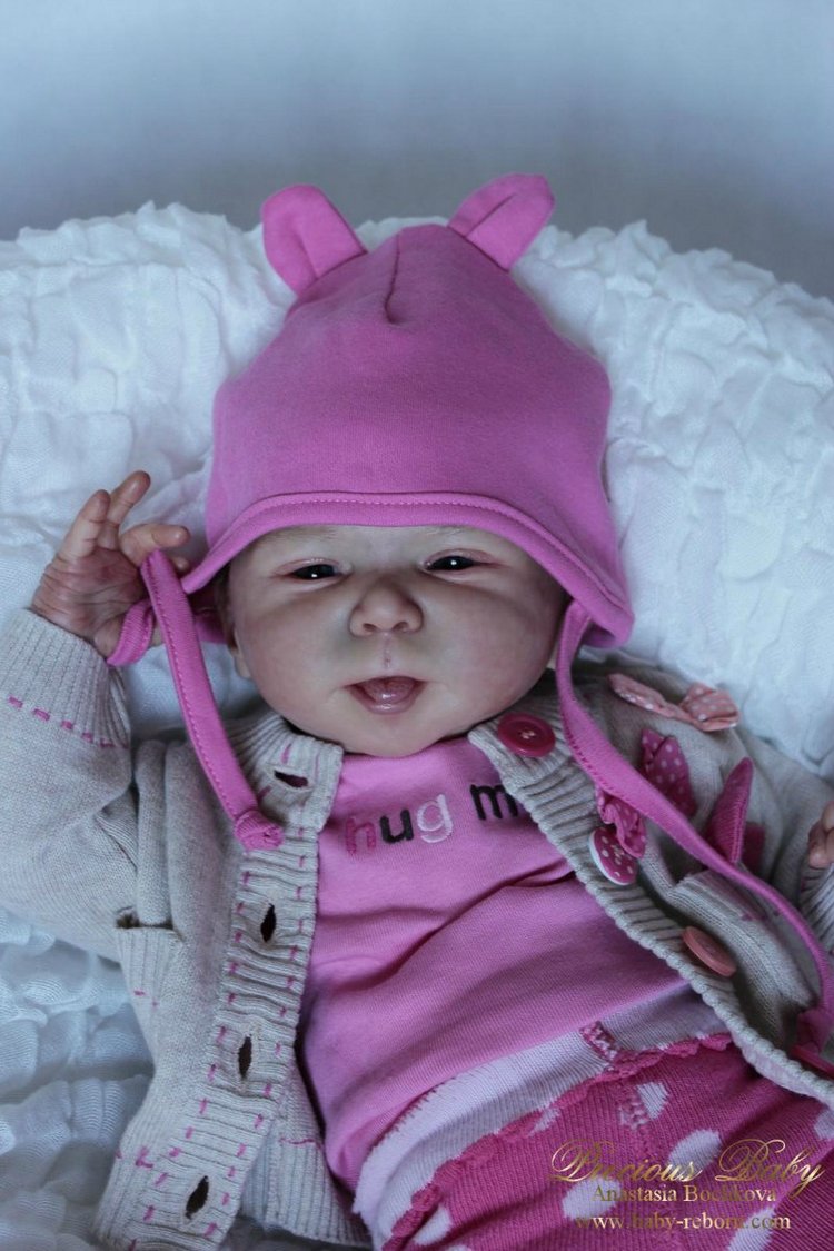 Прототип малышка Cathy скульптора Olga Auer! Кукла реборн Анастасии Бочковой