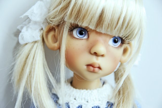 Всем привет!Вот и мои первые девчонки от Кайе Виггз