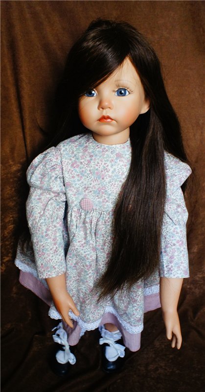 Образы куклы Molly by Dianna Effner - Какие они бывают и Знакомьтесь наша Красотка (фото 2)