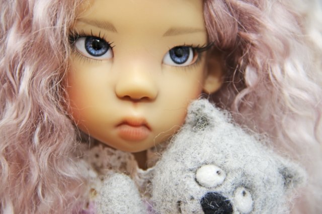 Всем привет!Вот и мои первые девчонки от Кайе Виггз (фото 7)