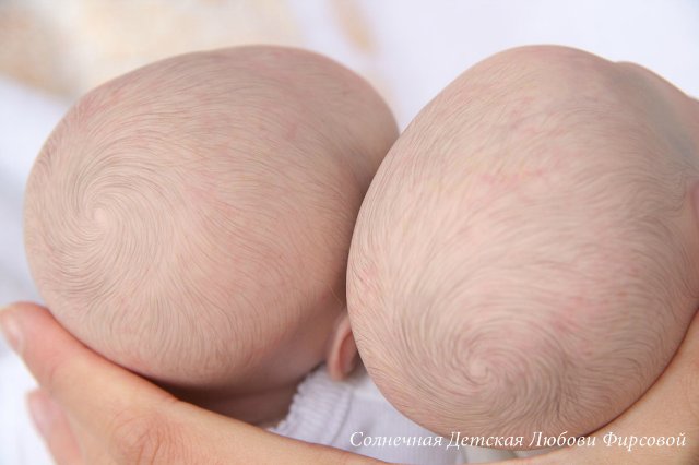 Малыши реборн от Любови Фирсовой Coco-Malu, Katie-Marie, Bean and Sprout, Patrik, Livia