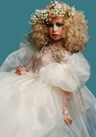 Уникальные куклы Марлис Тейлот (Marlies Theillout dolls)