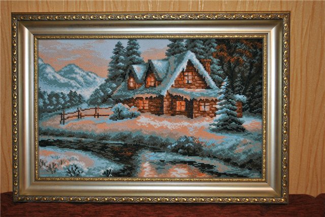 Моя вышивка крестиком для души