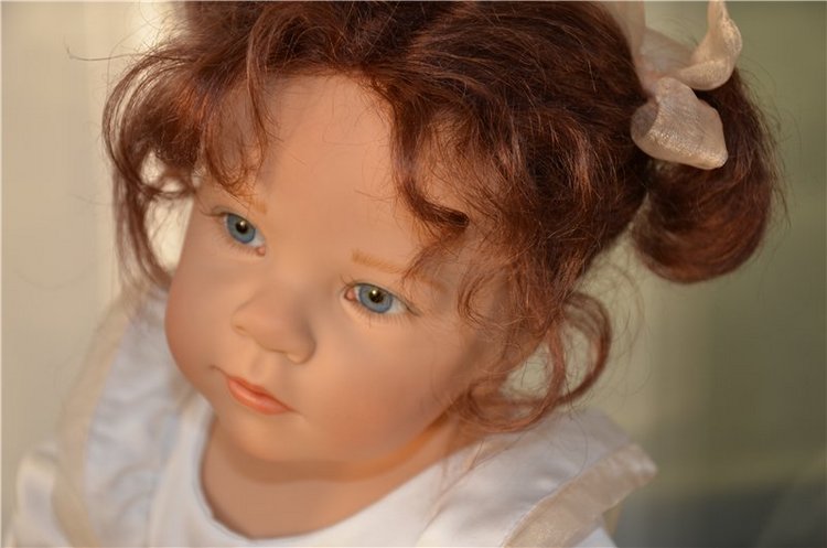 Новогодний подарочек! Кукла Фло Elisabeth Lindner (фото 3)