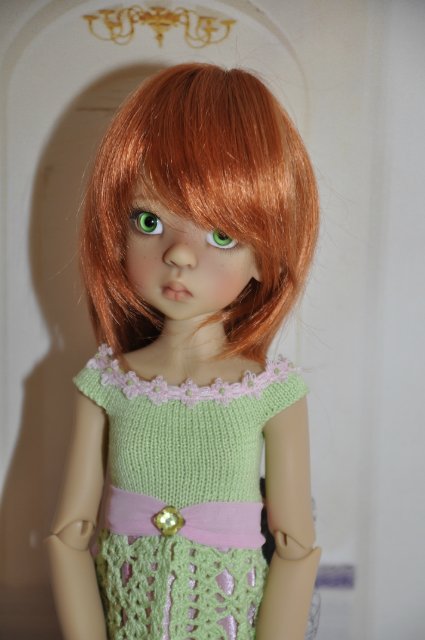 Моя Лайлочка от Кайе Виггз, как вижу ее я. Очень ждем гостей на смотрины (фото 5)