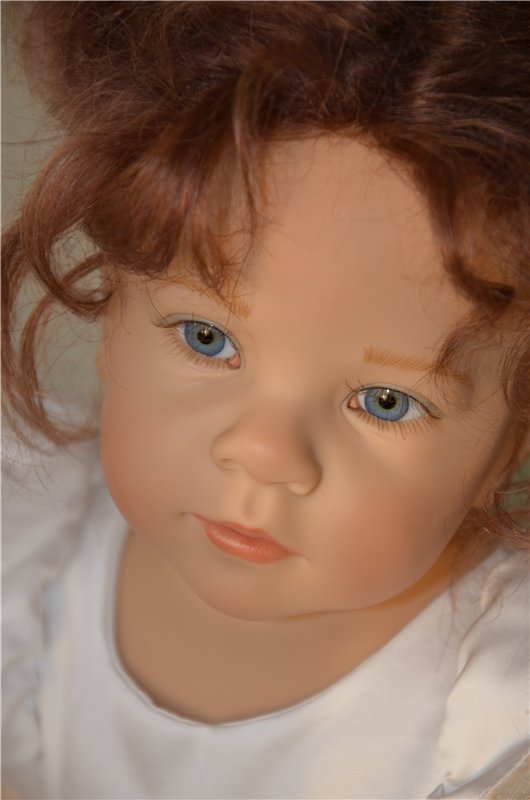 Новогодний подарочек! Кукла Фло Elisabeth Lindner (фото 6)