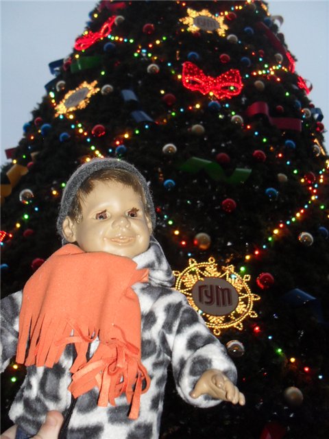 С Сашком по ГУМу мы ходили (фото 5)