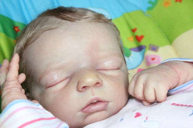 Сладкие сны Манюнечки! Кукла реборн Беспаловои Жанны