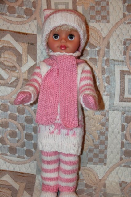 Как мы куколку на праздник собирали