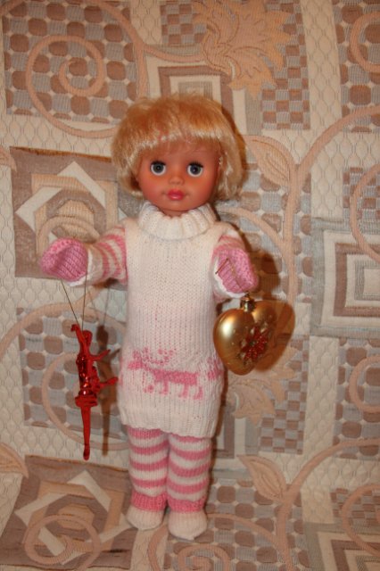 Как мы куколку на праздник собирали (фото 9)