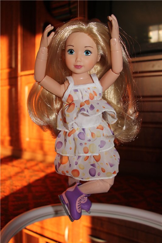 Фигурное катание — Куклы Jolina Zapf (Джолина): шарнирные балерины