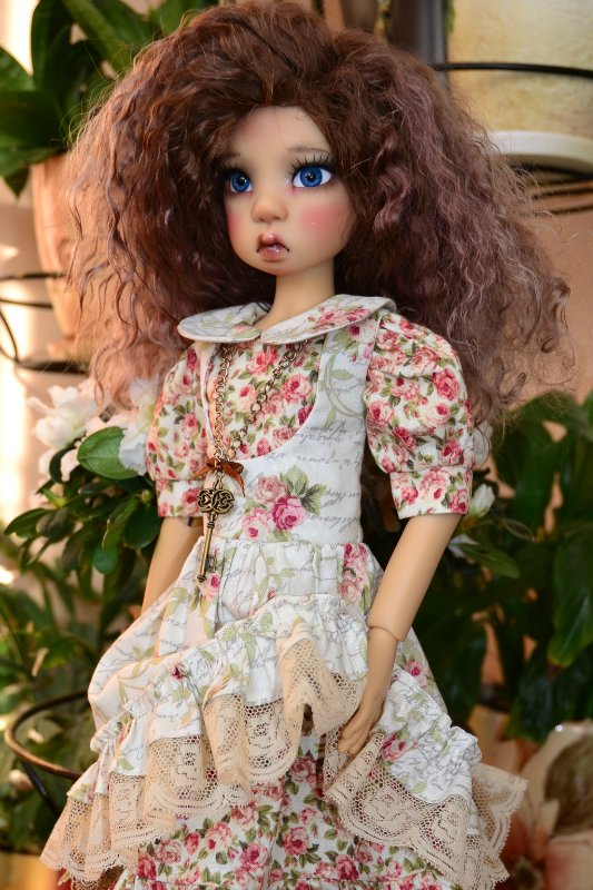 Мики от Kaye Wiggs. Новый мейк