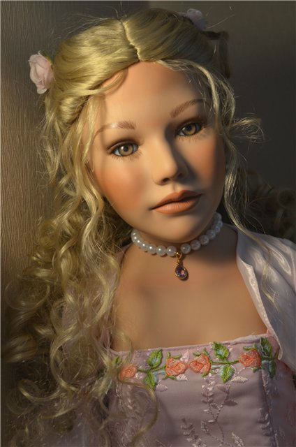 Фарфоровые куклы от Томаса Бэйкера - прикосновение к прекрасному