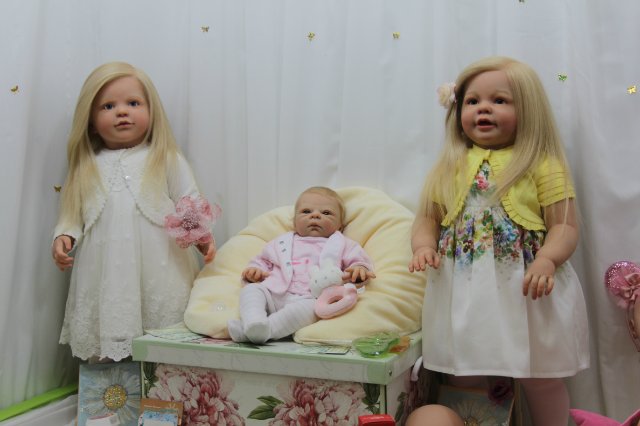 Фотоотчёт с выставки кукол MOSCOW FAIR 2014