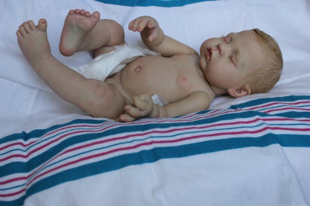 Тема, Темочка. Кукла реборн Катерины Осиповой-Коняевой (фото 4)