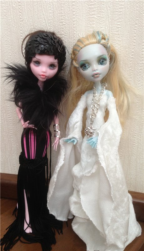 А Вам нравятся монстрицы? Monster High dolls