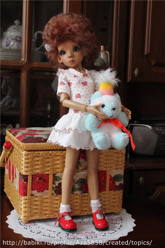 Новые наряды Лолы, Kaye Wiggs | Бэйбики Новые наряды Лолы, Kaye Wiggs (фото 6)