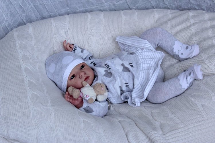 Малышка Сабрина. Кукла реборн Светланы Малашенко