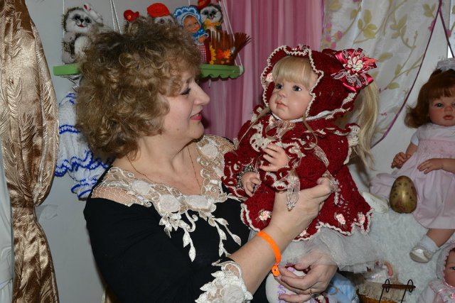 Фото с выставки кукол на Тишинке - Moscow Fair 6.04.2014