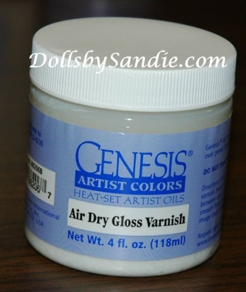 Медиумы для реборнинга — Обучение реборнингу: роспись (фото 6)