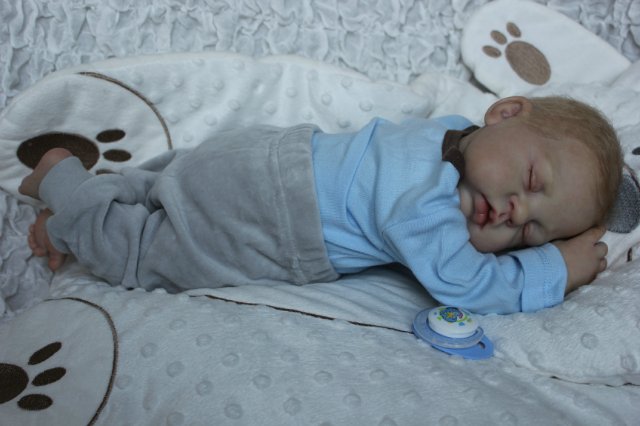 Тема, Темочка. Кукла реборн Катерины Осиповой-Коняевой