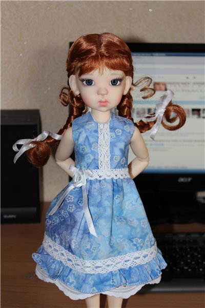 Замечательная Лайлочкаот Kaye Wiggs и новое платье (фото 10)