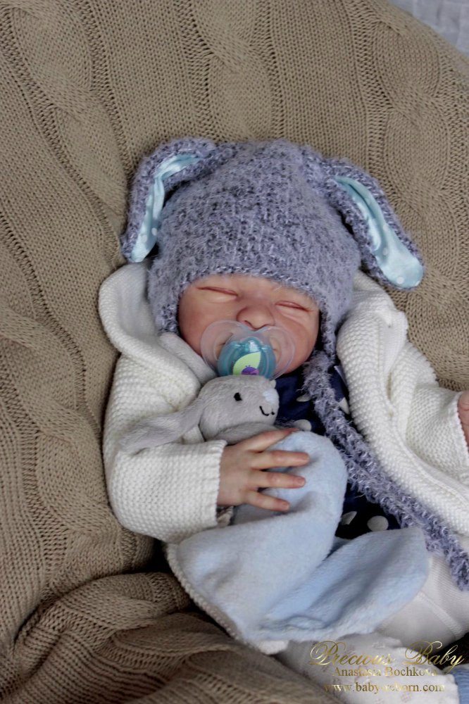 Первая улыбка... Кукла реборн Анастасии Бочковой