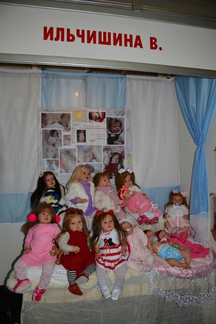 Мы побывали в гостях. Фото с выставки кукол на Тишинке - Moscow Fair 6.04.2014 (фото 3)