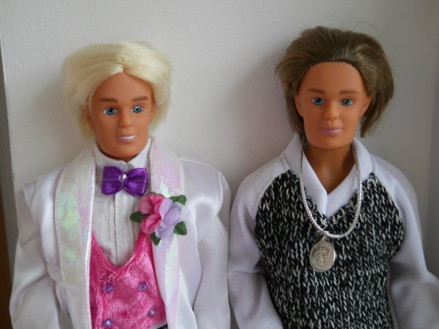 Моя маленькая коллекция Барби "Привет из 90-х" (фото 7)