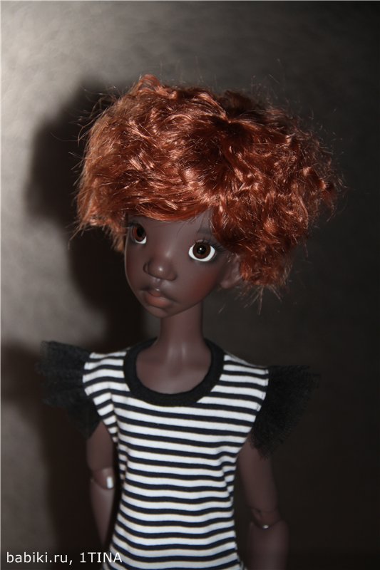 Чернокожая красотка Тоби от Kaye Wiggs