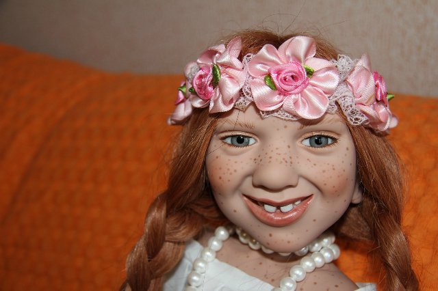 Моя вторая Zwergnase. Gisele. Пеппи Длинный чулок