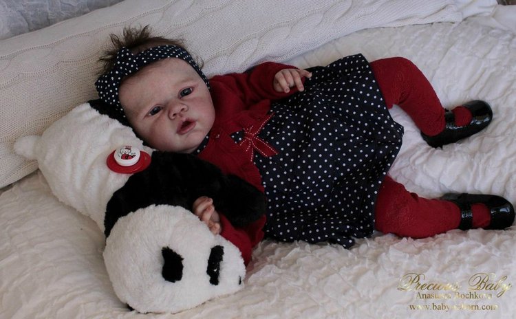 Девочка Ульяна! Кукла реборн Анастасии Бочковой